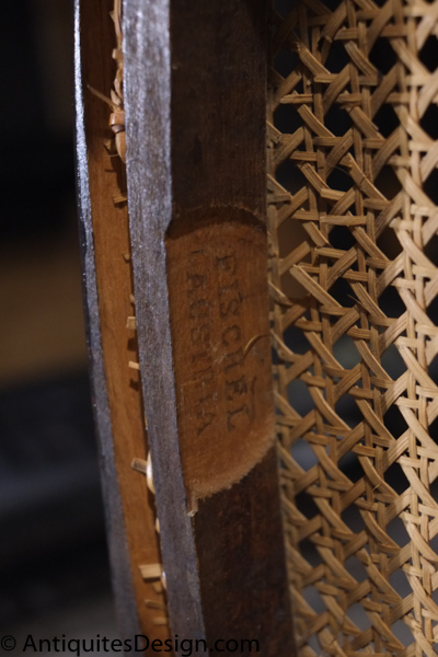 fauteuil ancien fischel 